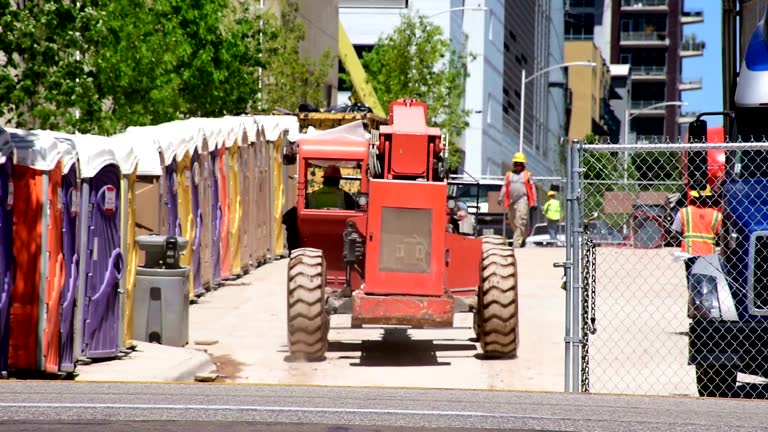 Types of Portable Toilets We Offer in Liberal, KS